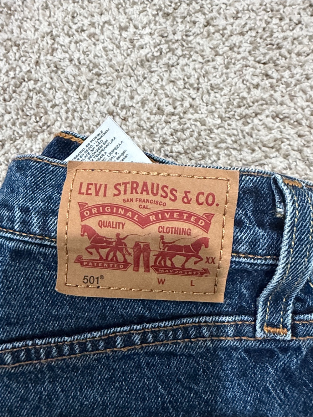 2 pair levie shorts - Picture 6 of 7